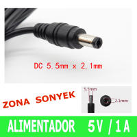 Alimentador 5V 1A. Lote de 5 unidades. TRICOM - details 2