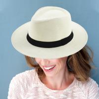 Sombrero De Paja Transpirable Para Hombres Y Mujeres Protección Solar Y UV Moda Y Protección Casual Unisex Polyester - details 1