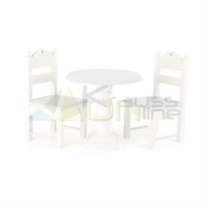 Muebles blancos para las muñecas (Small Foot-cod.10744) - 1