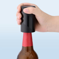 ABRIGADOR DE LUCIA a MÁGNETO AUTOMÁTICO Portátil Para Botellas De Cerveza Con Cather De Cabezas De Botella Para Picnic Camping Barbecue Viajes No Daña La Cabeza De Botella - details 9