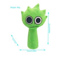 Muñeca De Peluche Rhythm Box Spronki Juguete De Peluche Para Adultos Y Niños Material De Relleno PP Algodón Figura De Anime De TV - details 1
