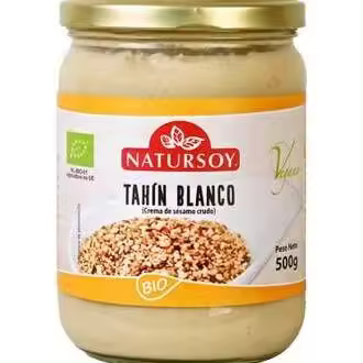 Natursoy Tahin Blanco Eco 500G - 1