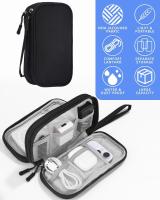 Organizador Cables Viajes Impermeable, Accesorios Cables Portáthil para Cargador, USB Memory, SD Tarjeta - details 0