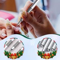 Set De 6 Pinceles Para Arte De Uñas Liner Diseño De Uñas Líneas Delgadas Y Puntos Dibujo De Uñas Para Polvo De Uñas UV Y Gel - details 4