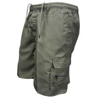 Shorts De Carga Para Hombre Pantalones Tácticos Casuales Con Gran Bolsillo Deporte Pantalones Con Paneles De Carga Talla Grande Para Hombre - details 3