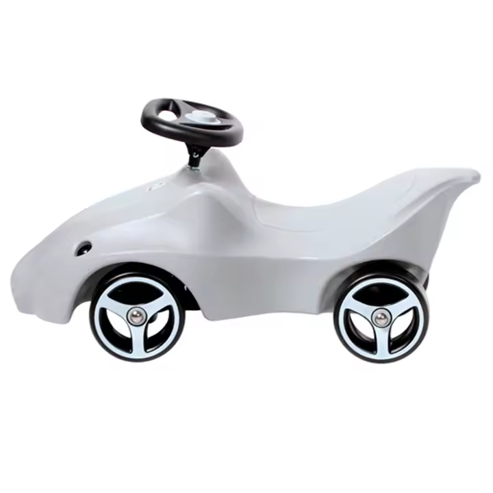 Correpasillos Prosperplast Nutee Gris para Niños de 12 Meses con Volante y Asiento Ergonómico - 1