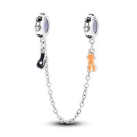 925 Plata Esterlina Encantador Gato Uña Rosa Charms Bolas Para Pulsera Original 3mm Joyería Fina Hecha a Medida Cumpleaños Fiestas Aniversarios Bodas Compromisos - details 26