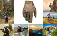 Guantes Tácticos De Camuflaje Para Hombres Con Dedos Completos Toque De Pantalla Adecuados Para Airsoft Ciclismo Paintball Pesca Y Caza - details 16