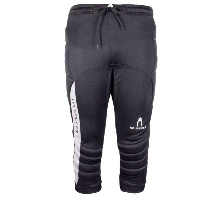 Short 3/4 Rembourré Gardien De But Football Ichnos - Protection Genoux, Côtés Et Dos Pour Entraînement Et Match