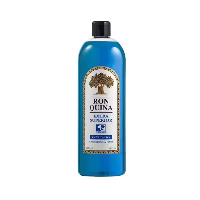 Ronquina extra superior, 1l marca crusellas, para frenar la caída del cabello - 1