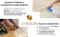 LYSSOLEN - Cola para Machiembrado de Parquet Profesional y Encolado Madera-Madera de Alta Resistencia - Cola Blanca Madera Extrafuerte - Pegamento para Madera con Fijación Fuerte y Duradera - details 4