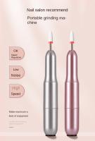 Taladro Eléctrico Para Uñas Herramienta Profesional Con 6 Cabezas De Grueso Y Anillo De Arena Para Manicura Y Peluquería De Animales - details 0