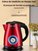GELAIBO Hervidor Eléctrico De 1.8 Litros Capacidad Grande Acero Inoxidable Estilo Europeo Moda Diseño Mechanical Temperatura Fuente De Alimentación 240V - details 16