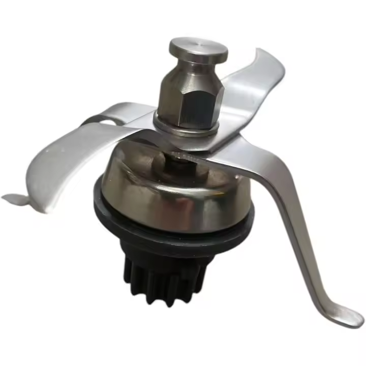 Roboparts® Cuchilla Recambio Compatible con Robot de Cocina Taurus MyCook Touch ; Mycook Touch Black Edition; Mycook Touch Unlimited Edition; Mycook One: Mycook Easy; Mycook Go - 1