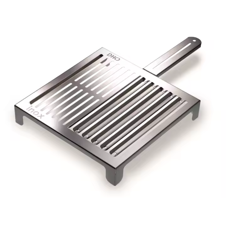 DON HIERRO - Parrilla barbacoa en Acero Inoxidable para todo tipo de asado, ABRASAME- - 1