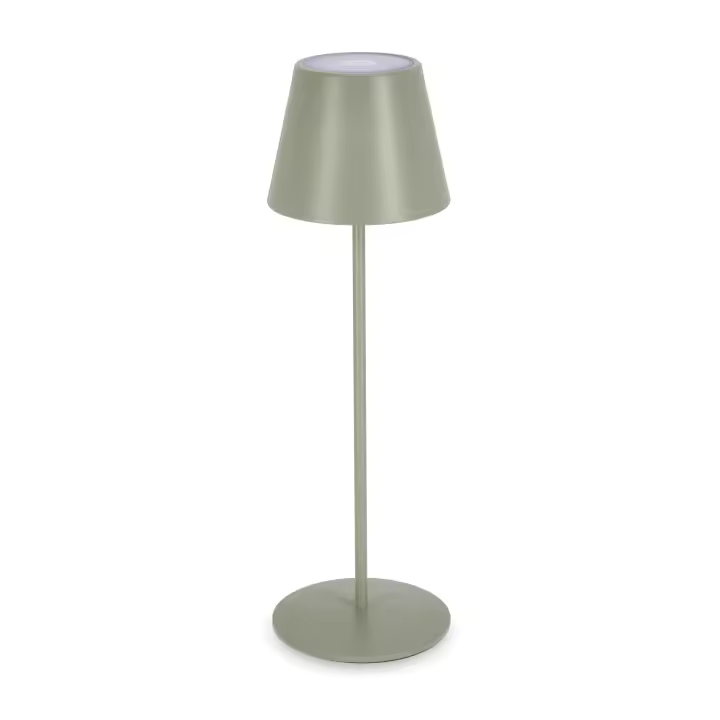 Bizzotto Lámpara De Mesa Etna H 38 Cm Led Salvia - 1