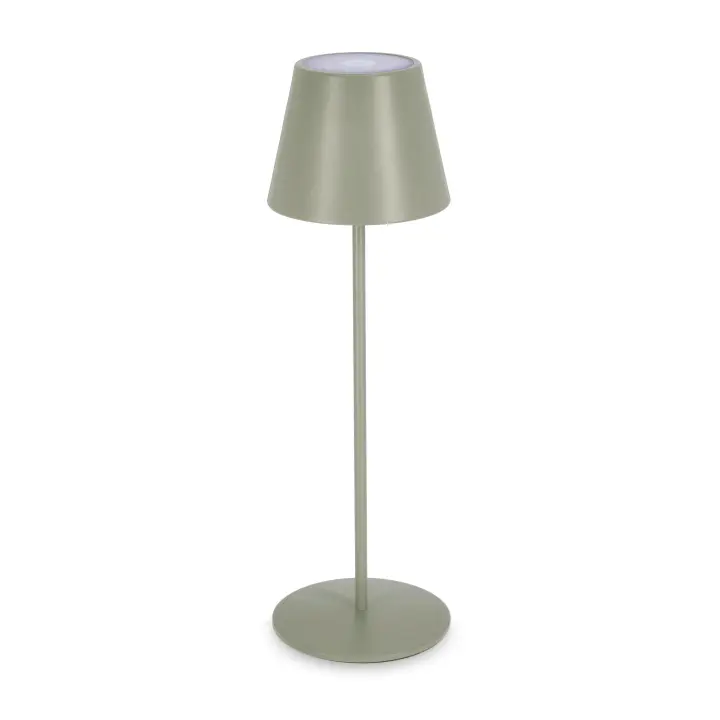 Bizzotto Lámpara De Mesa Etna H 38 Cm Led Salvia - 1
