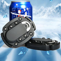 Abrigo De Botellas Y Corcho 2en1 Portátil De Acero Inoxidable Multifuncional Shunmaii Para Bebidas Eco-amigable Y Resistente - details 0