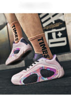 Zapatillas De Baloncesto Para Hombres Entrenamiento En Pista Transpirables Resistentes Al Desgaste Antideslizantes Cómodas Deportivas Running - details 10