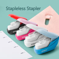 Mini Destornillador De Papel Sin Destornillar Portátil Para Escuela Y Oficina Suministros De Papel De Libros SD&HI Material De Plástico - details 0
