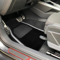 Juego de 4 Alfombras Para Coche, Alfombrillas Universales para Coche,Antideslizantes y Resistentes - details 4