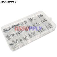 Kit De Fusibles De Vidrio De 150 Piezas 5*20mm Variedad De Corriente 0.1A-30A Para Automóvil Y Hogar Caja Libre De Fusibles Rápidos - details 0