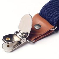 Suspenders Ajustables Para Hombres Y Mujeres 2.5cm Anchos Con Espalda En Forma De Y 4 Clip Para Bodas Y Eventos Regalo Para Padre - details 5