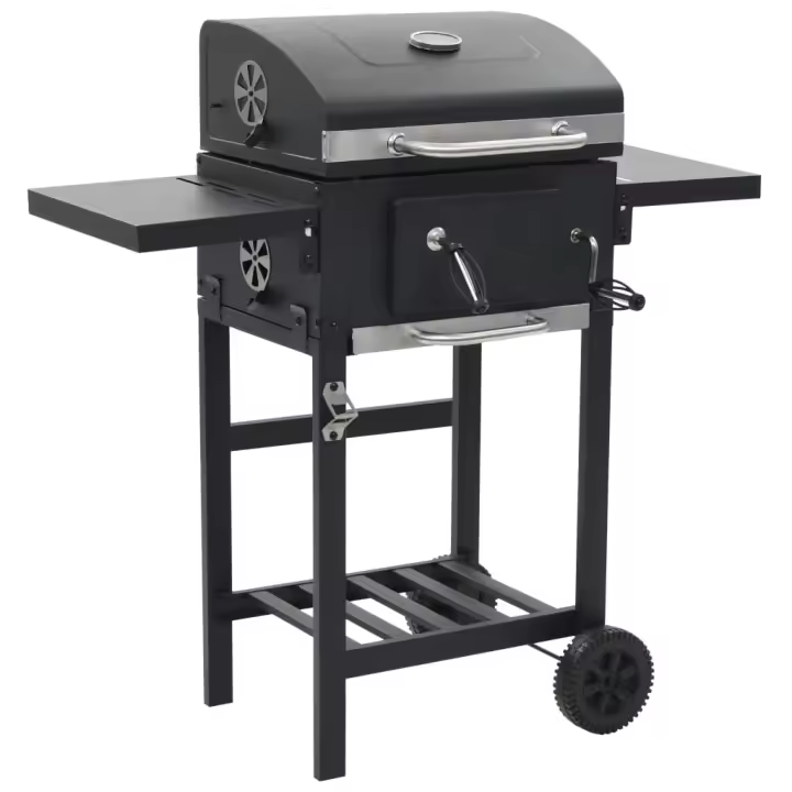 Barbacoa Carbonella con Refugio Inferior Negro - 1