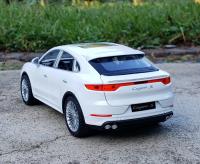Modelo De Coche Porsches Cayenne Turbo S De 1:24 En Aleación Con Sonido Y Luz Vehículo De Juguete De Metal Para Colección Y Regalo Para Niños - details 5