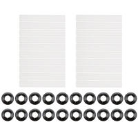 Rodillos De Garaje Duraderos Y Silenciosos Con Asas Limpia Estímulos 1-3 Sets Herramienta De Mantenimiento Para Puerta De Garaje - details 4