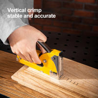 Deli 3 En 1: Estornudador De Tachuelas Para Madera Y Metal Herramienta De Carpintería Para Uso Doméstico/DIY Resistente Y De Acero Inoxidable - details 3
