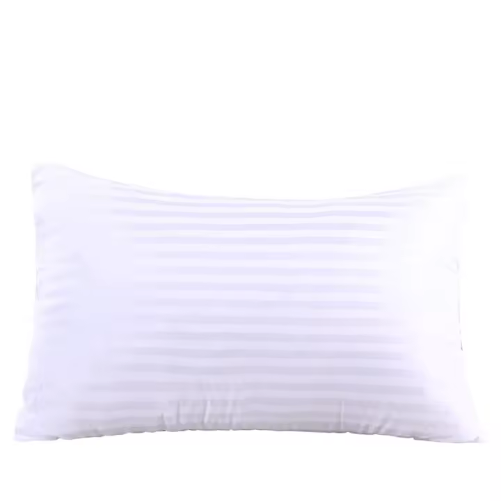 HOGARISIMO Funda de almohada blanca ,70cm-80cm-90cm-105cm-135cm-150cm ,rams Funda protector de almohada transpirable  ,Disponible en gran variedad de medidas. - 1