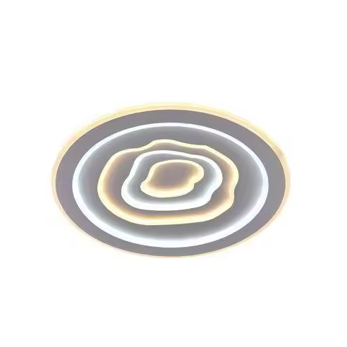 CRISTAL RECORD Plafón Smart Cloud 100W 3CCT Regulable - Marca Líder en Iluminación Interior - 1