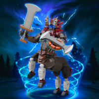 Kit De Bloques De Construcción MOC 'Respiración De La Vida Salvaje': Centauro León Lynel Figura Roja Bokoblin Juguete DIY Para Niños Modelo De Ladrillo Juego Compatible Con Lego - details 0