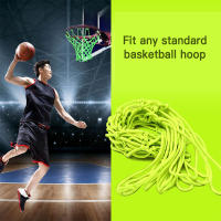 Red De Baloncesto Con Luz Nocturna De Nylon 12 Bucles Tamaño Estándar Iluminación Solar Para Entrenamiento Nocturno - details 11