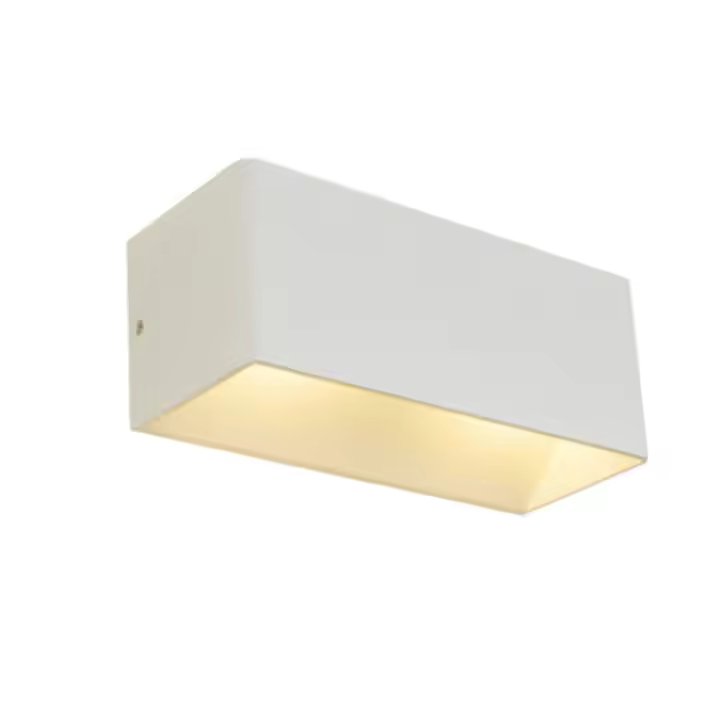 Lámpara de pared LED simple, lámpara de noche para hotel, balcón, sala de estar, dormitorio, pasillo, escalera, lámpara de pared - 1