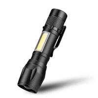 Linterna Táctica Recargable USB KDULIT Mini LED Super Brillante Con Zoom Portátil Para Camping Y Emergencias - details 9
