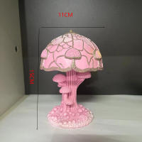 Lámpara De Mesa LED Creativa Con Diseño De Plantas Fungus Y Caracol Iluminación Nocturna Colorida Para Decoración Del Hogar Y Dormitorio - details 4