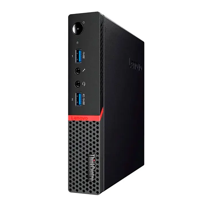 Ordenador Lenovo ThinkCentre M900 Mini PC, Core i5-6500, 3.2 GHz, 256Gb SSD, Windows 10 Pro - 1