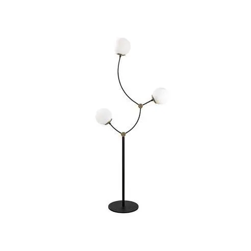CRISTAL RECORD Lámpara de Pie con Tulipas de Cristal Modelo 5 - Marca Líder en Iluminación Interior - 1
