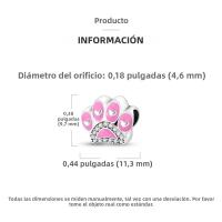 Encantadores Colgantes De Animales De Plata Para Mujer Joyería De Pulsera Y Collar Con Encantos De Pingüino Y Aguacate Pulsera De Bangle - details 95