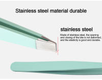 Aguja Para Cejas De Acero Inoxidable Herramienta De Eliminación De Vello Slanted Para Maquillaje Y Cuidado Personal - details 7