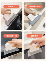 Cepillo De Limpieza Para Ranuras De Ventanas 2 En 1 Cepillo Para Espacios Estrechos Y Gabinete Herramientas De Limpieza Del Hogar Material Plástico - details 8