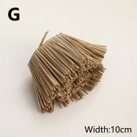 1PC Tules De Raffia Para Decoración De Casamiento Y Hogar Adorno De Muro Y Mobles DIY Origen Zhejiang China Material Rattan - details 7