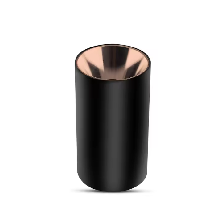 Aplique de Superficie GU10 redondo Negro + Oro rosado VT-882  V-TAC - 1