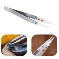 Tijeras De Soldadura Electrónica De Cerámica 3 Pcs Con Punta Recta Y Antiestática Resistente Al Ácido Precisión En Chorro De Cerámica - details 2