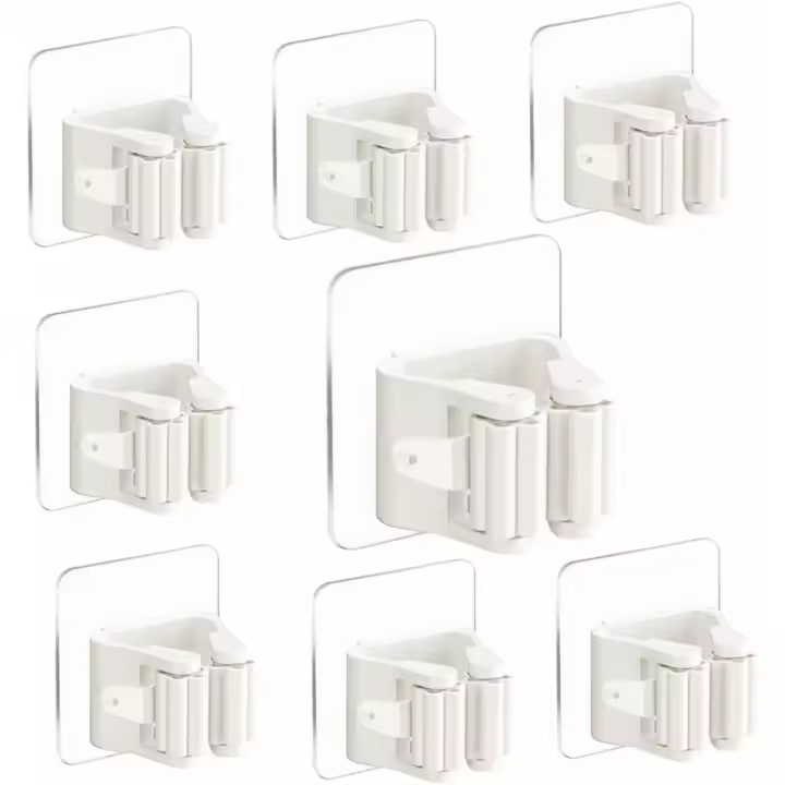 8 piezas, sin necesidad de taladrar, para Cocina - 1