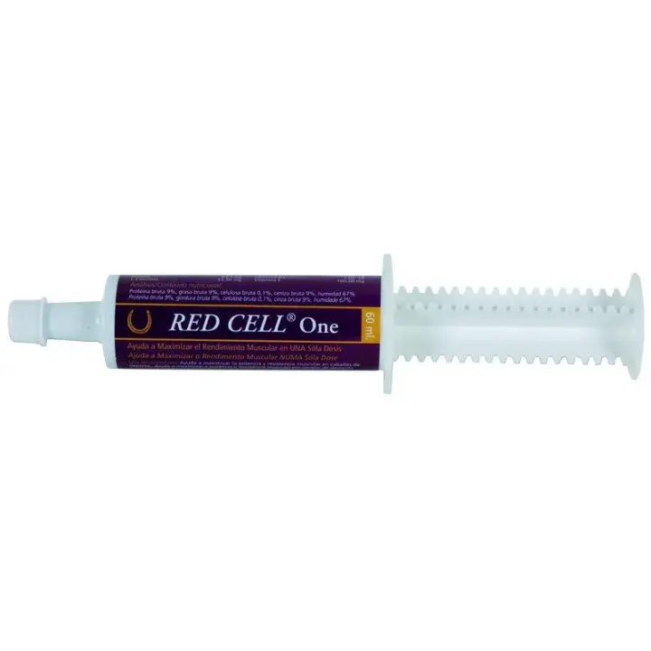 VetNova RED CELL® ONE 60 ml - Jeringa Pasta Oral - 1