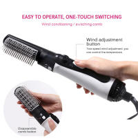 Peine Secador Eléctrico Profesional Otep Set De Liso Y Secado Con Cepillo De Aire Para Pelo Hot Hair Styler Universal - details 1