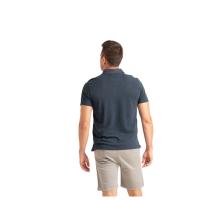 Polo Pique Privata PRI2647 azul marino con bolsillo - Ropa para hombre - details 2